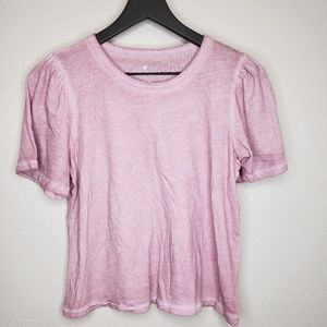 American Eagle Pink T-Shirt Size Medium